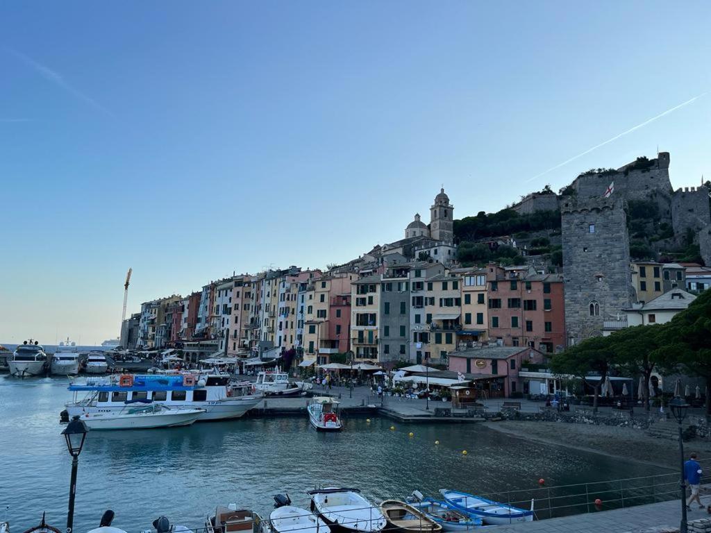 Vittoria 19 Leilighet Porto Venere Eksteriør bilde