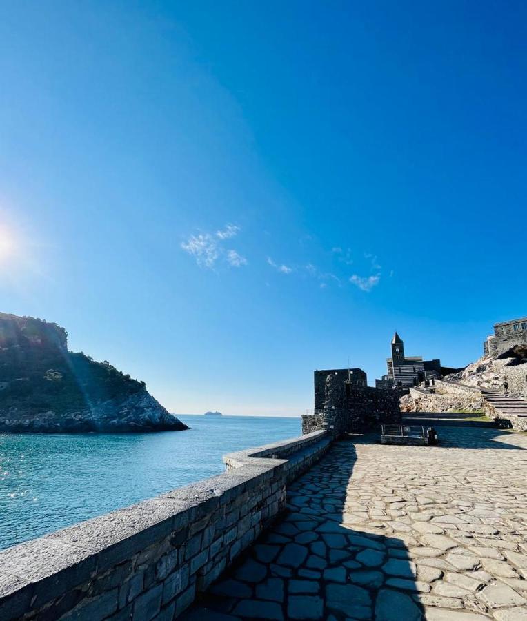 Vittoria 19 Leilighet Porto Venere Eksteriør bilde